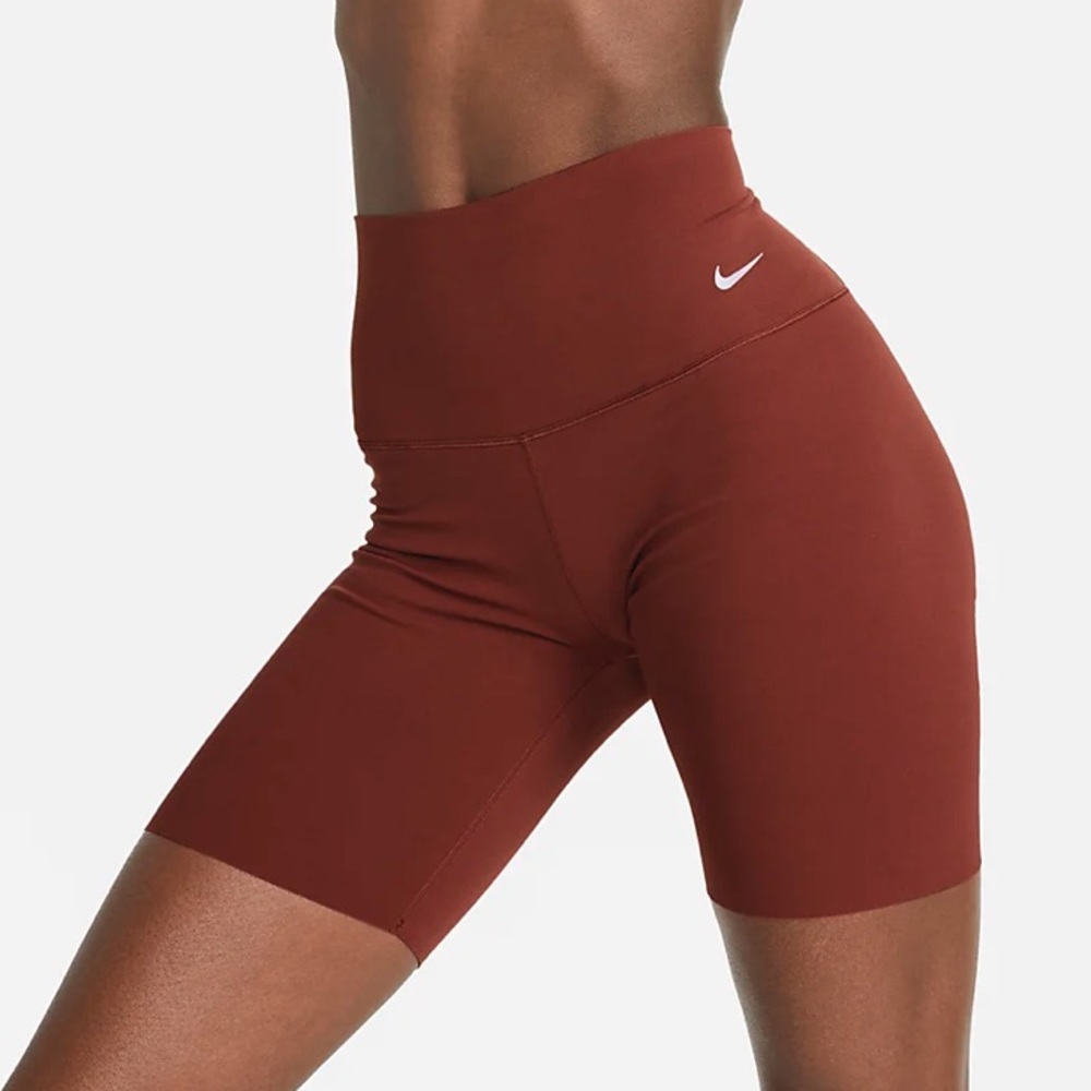 [NWT] Nike Zenvy Biker Shorts size L in Dark Pony